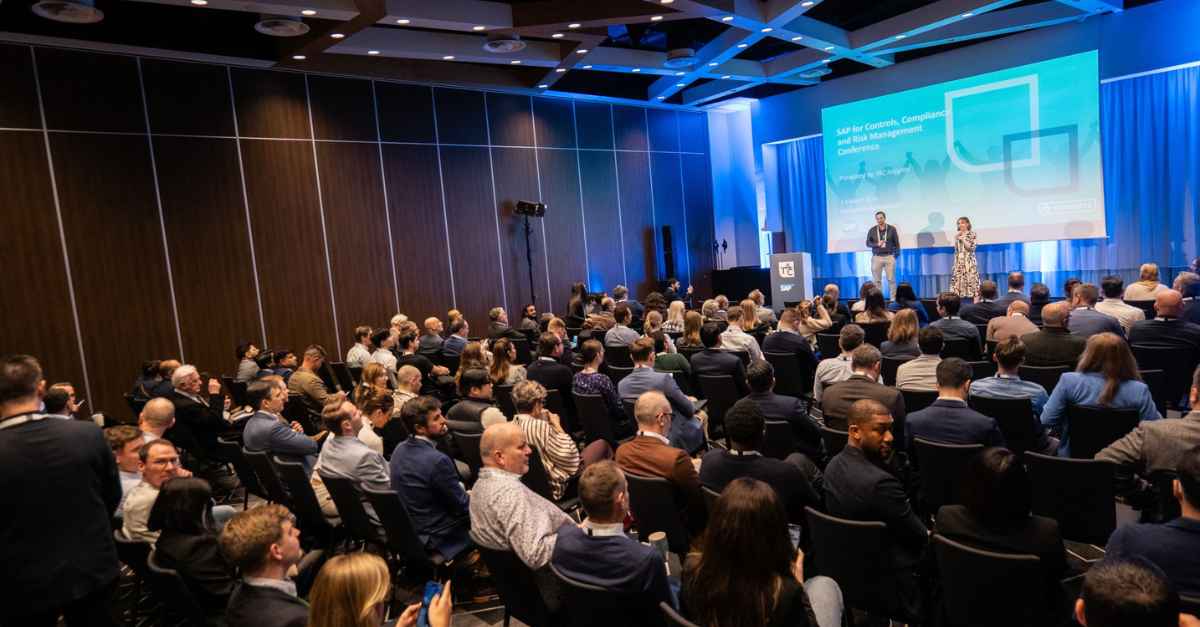 TAC CCR 2026: standing room only crowd for conference opening